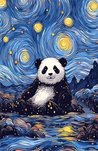 Puzzle 500 Teile Abstrakt Tier Panda 52 x 38 cm Puzzles für Erwachsene Herausforderndes Rätsel Lernspiel für Die Ganze Familie Geschenke für Frauen Männer 500 Teile Puzzle Puzzle 500 Teile Abstrakt Tier Panda 52 x 38 cm Puzzles für Erwachsene Herausforderndes Rätsel Lernspiel für Die Ganze Familie Geschenke für Frauen Männer 500 Teile Puzzle von QiHon