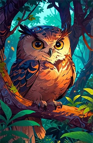 Puzzle 500 Teile Baumeule 52 x 38 cm Puzzles für Erwachsene Herausforderndes Rätsel Lernspiel für Die Ganze Familie Geschenke für Frauen Männer 500 Teile Puzzle Puzzle 500 Teile Baumeule 52 x 38 cm Puzzles für Erwachsene Herausforderndes Rätsel Lernspiel für Die Ganze Familie Geschenke für Frauen Männer 500 Teile Puzzle von QiHon