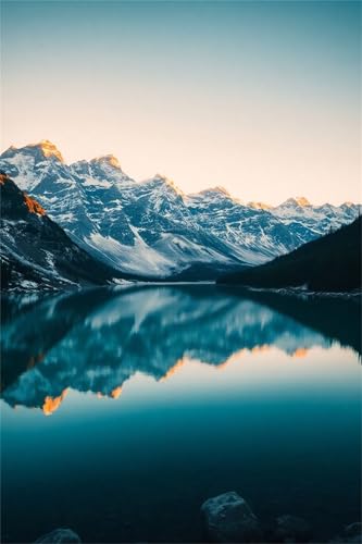 Puzzle 500 Teile Bergsee 52 x 38 cm Puzzles für Erwachsene Herausforderndes Rätsel Lernspiel für Die Ganze Familie Geschenke für Frauen Männer 500 Teile Puzzle von QiHon