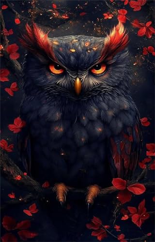 Puzzle 500 Teile Blatt Tier Eule 52 x 38 cm Puzzles für Erwachsene Herausforderndes Rätsel Lernspiel für Die Ganze Familie Geschenke für Frauen Männer 500 Teile Puzzle Puzzle 500 Teile Blatt Tier Eule 52 x 38 cm Puzzles für Erwachsene Herausforderndes Rätsel Lernspiel für Die Ganze Familie Geschenke für Frauen Männer 500 Teile Puzzle von QiHon