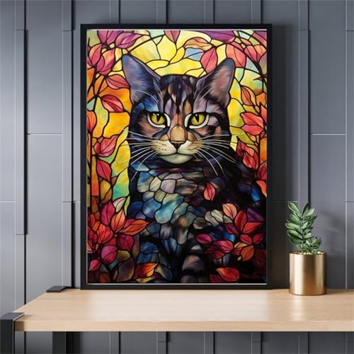 Puzzle 500 Teile Blatt Tier Katze 52 x 38 cm Puzzles für Erwachsene Herausforderndes Rätsel Lernspiel für Die Ganze Familie Geschenke für Frauen Männer 500 Teile Puzzle Puzzle 500 Teile Blatt Tier Katze 52 x 38 cm Puzzles für Erwachsene Herausforderndes Rätsel Lernspiel für Die Ganze Familie Geschenke für Frauen Männer 500 Teile Puzzle von QiHon