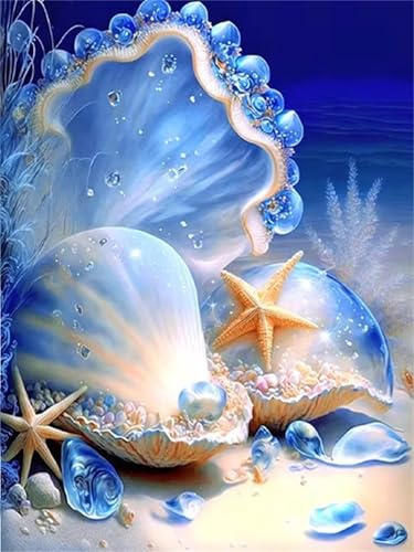 Puzzle 500 Teile Blauer Muschelstrand, Puzzle Erwachsene 52 x 38 cm, Herausforderndes Rätsel, Puzzlespiele für Die Ganze Familie, Klassische Puzzles für Erwachsene 500 Teile Puzzle 500 Teile Blauer Muschelstrand, Puzzle Erwachsene 52 x 38 cm, Herausforderndes Rätsel, Puzzlespiele für Die Ganze Familie, Klassische Puzzles für Erwachsene 500 Teile von QiHon