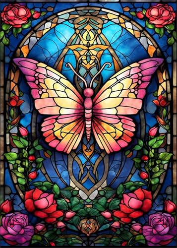 Puzzle 500 Teile Blume Schmetterling 52 x 38 cm Puzzles für Erwachsene Herausforderndes Rätsel Lernspiel für Die Ganze Familie Geschenke für Frauen Männer 500 Teile Puzzle Puzzle 500 Teile Blume Schmetterling 52 x 38 cm Puzzles für Erwachsene Herausforderndes Rätsel Lernspiel für Die Ganze Familie Geschenke für Frauen Männer 500 Teile Puzzle von QiHon