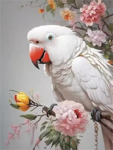 Puzzle 500 Teile Blume Tier Papagei, Puzzle Erwachsene 52 x 38 cm, Herausforderndes Rätsel, Puzzlespiele für Die Ganze Familie, Klassische Puzzles für Erwachsene 500 Teile Puzzle 500 Teile Blume Tier Papagei, Puzzle Erwachsene 52 x 38 cm, Herausforderndes Rätsel, Puzzlespiele für Die Ganze Familie, Klassische Puzzles für Erwachsene 500 Teile von QiHon