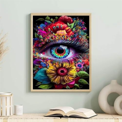 Puzzle 500 Teile Blumenaugen, Puzzle Erwachsene 52 x 38 cm, Herausforderndes Rätsel, Puzzlespiele für Die Ganze Familie, Klassische Puzzles für Erwachsene 500 Teile Puzzle 500 Teile Blumenaugen, Puzzle Erwachsene 52 x 38 cm, Herausforderndes Rätsel, Puzzlespiele für Die Ganze Familie, Klassische Puzzles für Erwachsene 500 Teile von QiHon
