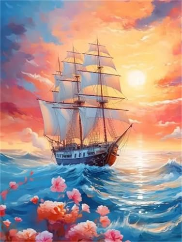 Puzzle 500 Teile Blumenwellen Sonnenuntergang, Puzzle Erwachsene 52 x 38 cm, Herausforderndes Rätsel, Puzzlespiele für Die Ganze Familie, Klassische Puzzles für Erwachsene 500 Teile Puzzle 500 Teile Blumenwellen Sonnenuntergang, Puzzle Erwachsene 52 x 38 cm, Herausforderndes Rätsel, Puzzlespiele für Die Ganze Familie, Klassische Puzzles für Erwachsene 500 Teile von QiHon