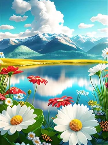 Puzzle 500 Teile Daisy Lake Berg, Puzzle Erwachsene 52 x 38 cm, Herausforderndes Rätsel, Puzzlespiele für Die Ganze Familie, Klassische Puzzles für Erwachsene 500 Teile Puzzle 500 Teile Daisy Lake Berg, Puzzle Erwachsene 52 x 38 cm, Herausforderndes Rätsel, Puzzlespiele für Die Ganze Familie, Klassische Puzzles für Erwachsene 500 Teile von QiHon