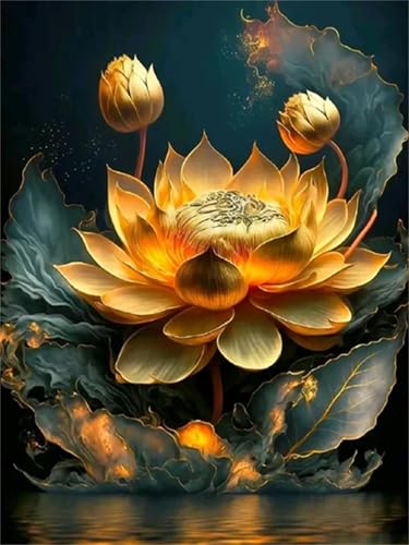 Puzzle 500 Teile Gelbe Lotusblume, Puzzle Erwachsene 52 x 38 cm, Herausforderndes Rätsel, Puzzlespiele für Die Ganze Familie, Klassische Puzzles für Erwachsene 500 Teile Puzzle 500 Teile Gelbe Lotusblume, Puzzle Erwachsene 52 x 38 cm, Herausforderndes Rätsel, Puzzlespiele für Die Ganze Familie, Klassische Puzzles für Erwachsene 500 Teile von QiHon
