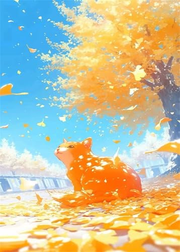 Puzzle 500 Teile Herbst Tiere Katzen 52 x 38 cm Puzzles für Erwachsene Herausforderndes Rätsel Lernspiel für Die Ganze Familie Geschenke für Frauen Männer 500 Teile Puzzle Puzzle 500 Teile Herbst Tiere Katzen 52 x 38 cm Puzzles für Erwachsene Herausforderndes Rätsel Lernspiel für Die Ganze Familie Geschenke für Frauen Männer 500 Teile Puzzle von QiHon