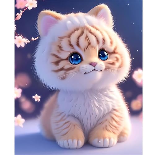 Puzzle 500 Teile Katze Tier, Puzzle Erwachsene 52 x 38 cm, Herausforderndes Rätsel, Puzzlespiele für Die Ganze Familie, Klassische Puzzles für Erwachsene 500 Teile Puzzle 500 Teile Katze Tier, Puzzle Erwachsene 52 x 38 cm, Herausforderndes Rätsel, Puzzlespiele für Die Ganze Familie, Klassische Puzzles für Erwachsene 500 Teile von QiHon