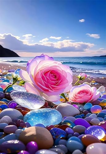 Puzzle 500 Teile Kieselblumen 52 x 38 cm Puzzles für Erwachsene Herausforderndes Rätsel Lernspiel für Die Ganze Familie Geschenke für Frauen Männer 500 Teile Puzzle Puzzle 500 Teile Kieselblumen 52 x 38 cm Puzzles für Erwachsene Herausforderndes Rätsel Lernspiel für Die Ganze Familie Geschenke für Frauen Männer 500 Teile Puzzle von QiHon