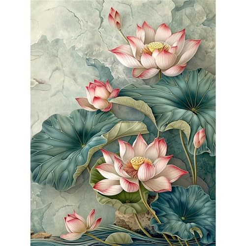 Puzzle 500 Teile Lotusblume Rosa, Puzzle Erwachsene 52 x 38 cm, Herausforderndes Rätsel, Puzzlespiele für Die Ganze Familie, Klassische Puzzles für Erwachsene 500 Teile Puzzle 500 Teile Lotusblume Rosa, Puzzle Erwachsene 52 x 38 cm, Herausforderndes Rätsel, Puzzlespiele für Die Ganze Familie, Klassische Puzzles für Erwachsene 500 Teile von QiHon