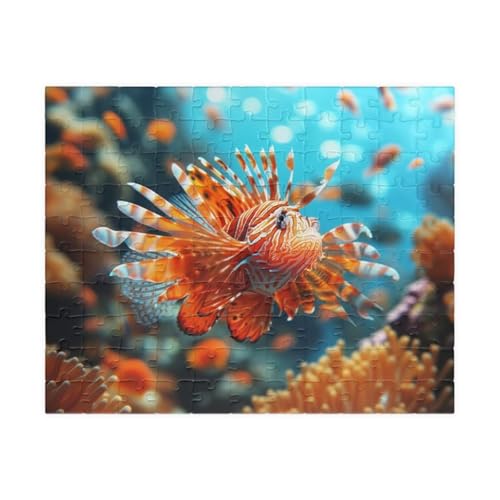 Puzzle 500 Teile Meereslebewesen 52 x 38 cm Puzzles für Erwachsene Herausforderndes Rätsel Lernspiel für Die Ganze Familie Geschenke für Frauen Männer 500 Teile Puzzle von QiHon