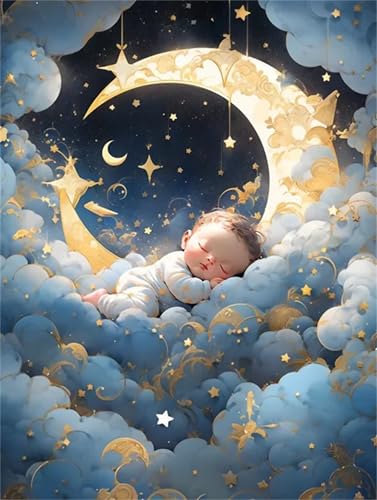 Puzzle 500 Teile Mond Sternenhimmel, Puzzle Erwachsene 52 x 38 cm, Herausforderndes Rätsel, Puzzlespiele für Die Ganze Familie, Klassische Puzzles für Erwachsene 500 Teile Puzzle 500 Teile Mond Sternenhimmel, Puzzle Erwachsene 52 x 38 cm, Herausforderndes Rätsel, Puzzlespiele für Die Ganze Familie, Klassische Puzzles für Erwachsene 500 Teile von QiHon