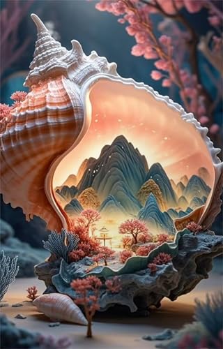 Puzzle 500 Teile Muschel Szenerie 52 x 38 cm Puzzles für Erwachsene Herausforderndes Rätsel Lernspiel für Die Ganze Familie Geschenke für Frauen Männer 500 Teile Puzzle Puzzle 500 Teile Muschel Szenerie 52 x 38 cm Puzzles für Erwachsene Herausforderndes Rätsel Lernspiel für Die Ganze Familie Geschenke für Frauen Männer 500 Teile Puzzle von QiHon