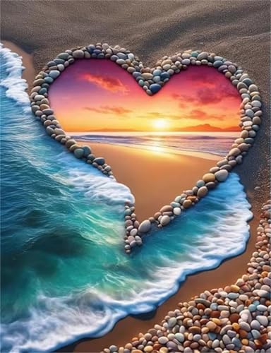 Puzzle 500 Teile Ozean Sonnenuntergang Landschaft, Puzzle Erwachsene 52 x 38 cm, Herausforderndes Rätsel, Puzzlespiele für Die Ganze Familie, Klassische Puzzles für Erwachsene 500 Teile Puzzle 500 Teile Ozean Sonnenuntergang Landschaft, Puzzle Erwachsene 52 x 38 cm, Herausforderndes Rätsel, Puzzlespiele für Die Ganze Familie, Klassische Puzzles für Erwachsene 500 Teile von QiHon