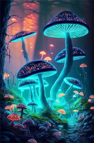 Puzzle 500 Teile Pilzlandschaft 52 x 38 cm Puzzles für Erwachsene Herausforderndes Rätsel Lernspiel für Die Ganze Familie Geschenke für Frauen Männer 500 Teile Puzzle Puzzle 500 Teile Pilzlandschaft 52 x 38 cm Puzzles für Erwachsene Herausforderndes Rätsel Lernspiel für Die Ganze Familie Geschenke für Frauen Männer 500 Teile Puzzle von QiHon