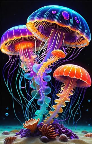 Puzzle 500 Teile Qualle 52 x 38 cm Puzzles für Erwachsene Herausforderndes Rätsel Lernspiel für Die Ganze Familie Geschenke für Frauen Männer 500 Teile Puzzle Puzzle 500 Teile Qualle 52 x 38 cm Puzzles für Erwachsene Herausforderndes Rätsel Lernspiel für Die Ganze Familie Geschenke für Frauen Männer 500 Teile Puzzle von QiHon