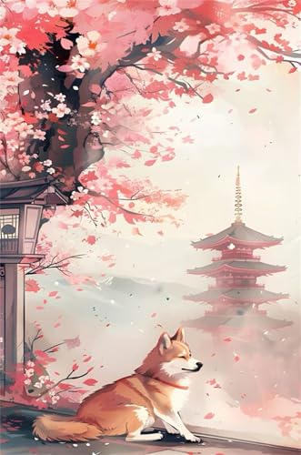Puzzle 500 Teile Rosa Blume Tier Hund 52 x 38 cm Puzzles für Erwachsene Herausforderndes Rätsel Lernspiel für Die Ganze Familie Geschenke für Frauen Männer 500 Teile Puzzle Puzzle 500 Teile Rosa Blume Tier Hund 52 x 38 cm Puzzles für Erwachsene Herausforderndes Rätsel Lernspiel für Die Ganze Familie Geschenke für Frauen Männer 500 Teile Puzzle von QiHon