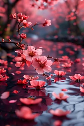 Puzzle 500 Teile Rosa Blumen 52 x 38 cm Puzzles für Erwachsene Herausforderndes Rätsel Lernspiel für Die Ganze Familie Geschenke für Frauen Männer 500 Teile Puzzle Puzzle 500 Teile Rosa Blumen 52 x 38 cm Puzzles für Erwachsene Herausforderndes Rätsel Lernspiel für Die Ganze Familie Geschenke für Frauen Männer 500 Teile Puzzle von QiHon