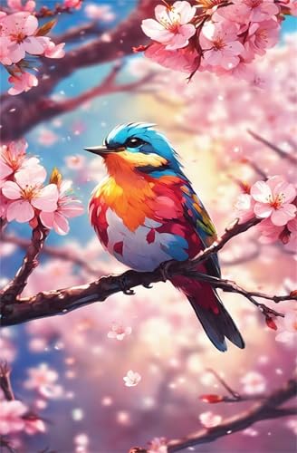 Puzzle 500 Teile Rosa Blumenvögel 52 x 38 cm Puzzles für Erwachsene Herausforderndes Rätsel Lernspiel für Die Ganze Familie Geschenke für Frauen Männer 500 Teile Puzzle Puzzle 500 Teile Rosa Blumenvögel 52 x 38 cm Puzzles für Erwachsene Herausforderndes Rätsel Lernspiel für Die Ganze Familie Geschenke für Frauen Männer 500 Teile Puzzle von QiHon