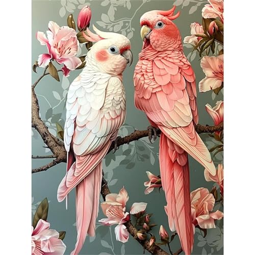 Puzzle 500 Teile Rosa Papageienblume, Puzzle Erwachsene 52 x 38 cm, Herausforderndes Rätsel, Puzzlespiele für Die Ganze Familie, Klassische Puzzles für Erwachsene 500 Teile Puzzle 500 Teile Rosa Papageienblume, Puzzle Erwachsene 52 x 38 cm, Herausforderndes Rätsel, Puzzlespiele für Die Ganze Familie, Klassische Puzzles für Erwachsene 500 Teile von QiHon