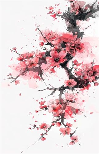 Puzzle 500 Teile Rosa Pflaumenblüten 52 x 38 cm Puzzles für Erwachsene Herausforderndes Rätsel Lernspiel für Die Ganze Familie Geschenke für Frauen Männer 500 Teile Puzzle Puzzle 500 Teile Rosa Pflaumenblüten 52 x 38 cm Puzzles für Erwachsene Herausforderndes Rätsel Lernspiel für Die Ganze Familie Geschenke für Frauen Männer 500 Teile Puzzle von QiHon