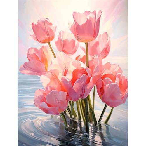 Puzzle 500 Teile Rosa Tulpenblüte, Puzzle Erwachsene 52 x 38 cm, Herausforderndes Rätsel, Puzzlespiele für Die Ganze Familie, Klassische Puzzles für Erwachsene 500 Teile Puzzle 500 Teile Rosa Tulpenblüte, Puzzle Erwachsene 52 x 38 cm, Herausforderndes Rätsel, Puzzlespiele für Die Ganze Familie, Klassische Puzzles für Erwachsene 500 Teile von QiHon