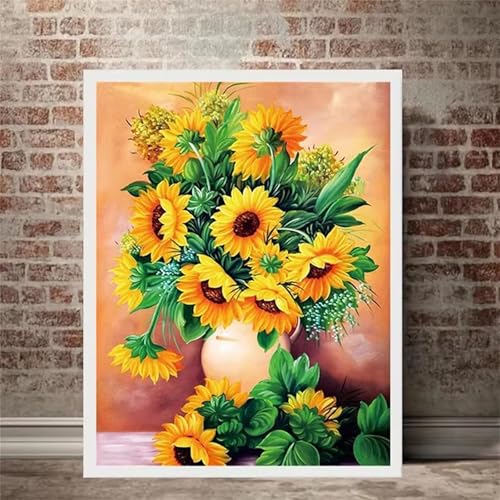 Puzzle 500 Teile Sonnenblumengelb, Puzzle Erwachsene 52 x 38 cm, Herausforderndes Rätsel, Puzzlespiele für Die Ganze Familie, Klassische Puzzles für Erwachsene 500 Teile Puzzle 500 Teile Sonnenblumengelb, Puzzle Erwachsene 52 x 38 cm, Herausforderndes Rätsel, Puzzlespiele für Die Ganze Familie, Klassische Puzzles für Erwachsene 500 Teile von QiHon