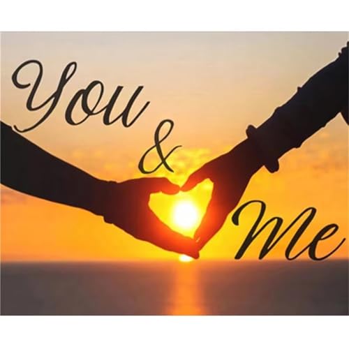 Puzzle 500 Teile Sonnenuntergang Herz, Puzzle Erwachsene 52 x 38 cm, Herausforderndes Rätsel, Puzzlespiele für Die Ganze Familie, Klassische Puzzles für Erwachsene 500 Teile Puzzle 500 Teile Sonnenuntergang Herz, Puzzle Erwachsene 52 x 38 cm, Herausforderndes Rätsel, Puzzlespiele für Die Ganze Familie, Klassische Puzzles für Erwachsene 500 Teile von QiHon