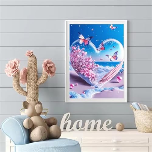 Puzzle 500 Teile Strand Blume Schmetterling, Puzzle Erwachsene 52 x 38 cm, Herausforderndes Rätsel, Puzzlespiele für Die Ganze Familie, Klassische Puzzles für Erwachsene 500 Teile Puzzle 500 Teile Strand Blume Schmetterling, Puzzle Erwachsene 52 x 38 cm, Herausforderndes Rätsel, Puzzlespiele für Die Ganze Familie, Klassische Puzzles für Erwachsene 500 Teile von QiHon
