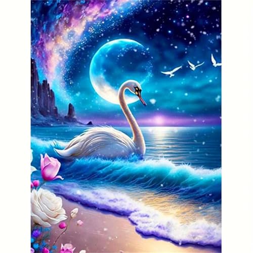 Puzzle 500 Teile Strand Blumen Schwan, Puzzle Erwachsene 52 x 38 cm, Herausforderndes Rätsel, Puzzlespiele für Die Ganze Familie, Klassische Puzzles für Erwachsene 500 Teile Puzzle 500 Teile Strand Blumen Schwan, Puzzle Erwachsene 52 x 38 cm, Herausforderndes Rätsel, Puzzlespiele für Die Ganze Familie, Klassische Puzzles für Erwachsene 500 Teile von QiHon