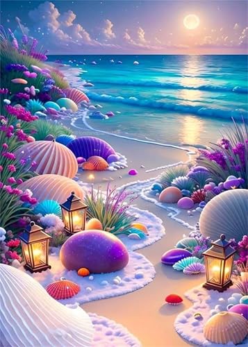Puzzle 500 Teile Strandmuschel Blumen 52 x 38 cm Puzzles für Erwachsene Herausforderndes Rätsel Lernspiel für Die Ganze Familie Geschenke für Frauen Männer 500 Teile Puzzle Puzzle 500 Teile Strandmuschel Blumen 52 x 38 cm Puzzles für Erwachsene Herausforderndes Rätsel Lernspiel für Die Ganze Familie Geschenke für Frauen Männer 500 Teile Puzzle von QiHon