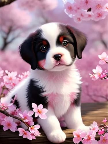 Puzzle 500 Teile Tier Hund Blume, Puzzle Erwachsene 52 x 38 cm, Herausforderndes Rätsel, Puzzlespiele für Die Ganze Familie, Klassische Puzzles für Erwachsene 500 Teile Puzzle 500 Teile Tier Hund Blume, Puzzle Erwachsene 52 x 38 cm, Herausforderndes Rätsel, Puzzlespiele für Die Ganze Familie, Klassische Puzzles für Erwachsene 500 Teile von QiHon
