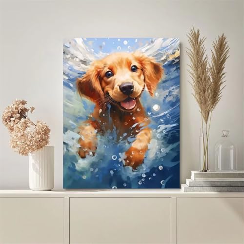 Puzzle 500 Teile Tier Hund Meer, Puzzle Erwachsene 52 x 38 cm, Herausforderndes Rätsel, Puzzlespiele für Die Ganze Familie, Klassische Puzzles für Erwachsene 500 Teile Puzzle 500 Teile Tier Hund Meer, Puzzle Erwachsene 52 x 38 cm, Herausforderndes Rätsel, Puzzlespiele für Die Ganze Familie, Klassische Puzzles für Erwachsene 500 Teile von QiHon