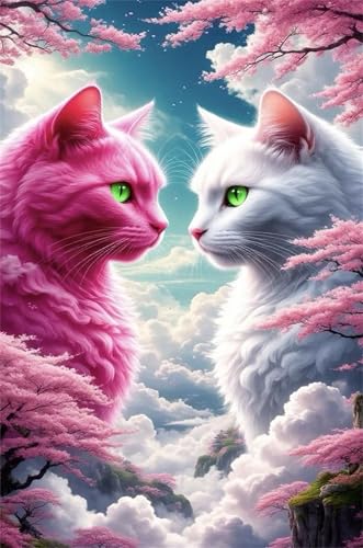 Puzzle 500 Teile Tier Katze 52 x 38 cm Puzzles für Erwachsene Herausforderndes Rätsel Lernspiel für Die Ganze Familie Geschenke für Frauen Männer 500 Teile Puzzle von QiHon
