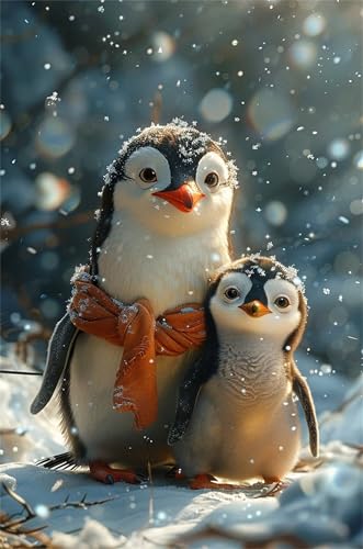 Puzzle 500 Teile Tier Pinguine 52 x 38 cm Puzzles für Erwachsene Herausforderndes Rätsel Lernspiel für Die Ganze Familie Geschenke für Frauen Männer 500 Teile Puzzle Puzzle 500 Teile Tier Pinguine 52 x 38 cm Puzzles für Erwachsene Herausforderndes Rätsel Lernspiel für Die Ganze Familie Geschenke für Frauen Männer 500 Teile Puzzle von QiHon