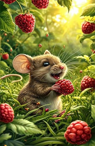 Puzzle 500 Teile Tiere Früchte 52 x 38 cm Puzzles für Erwachsene Herausforderndes Rätsel Lernspiel für Die Ganze Familie Geschenke für Frauen Männer 500 Teile Puzzle von QiHon