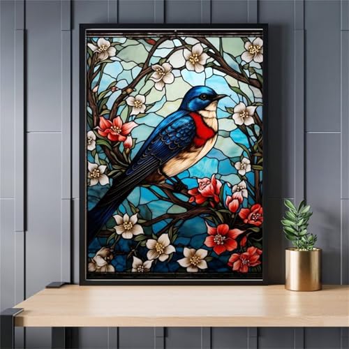 Puzzle 500 Teile Vögel Blumen 52 x 38 cm Puzzles für Erwachsene Herausforderndes Rätsel Lernspiel für Die Ganze Familie Geschenke für Frauen Männer 500 Teile Puzzle Puzzle 500 Teile Vögel Blumen 52 x 38 cm Puzzles für Erwachsene Herausforderndes Rätsel Lernspiel für Die Ganze Familie Geschenke für Frauen Männer 500 Teile Puzzle von QiHon
