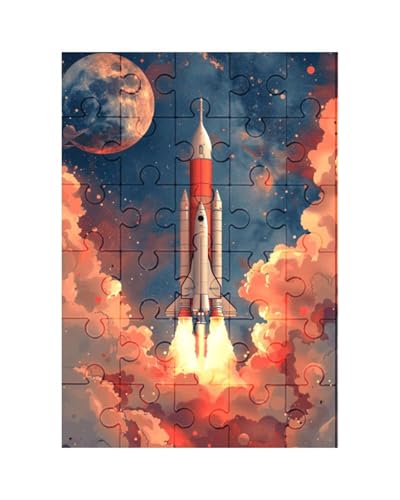 Puzzle 500 Teile Weltraum Raumschiffe 52 x 38 cm Puzzles für Erwachsene Herausforderndes Rätsel Lernspiel für Die Ganze Familie Geschenke für Frauen Männer 500 Teile Puzzle Puzzle 500 Teile Weltraum Raumschiffe 52 x 38 cm Puzzles für Erwachsene Herausforderndes Rätsel Lernspiel für Die Ganze Familie Geschenke für Frauen Männer 500 Teile Puzzle von QiHon