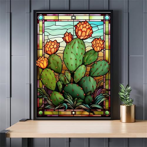 Puzzle 520 Teile Erwachsene Kaktusblüten 52 x 38 cm Puzzles für Erwachsene Pädagogisches Spiel Herausforderung Spielzeug Impossible Puzzle 520 Teile Puzzles von QiHon