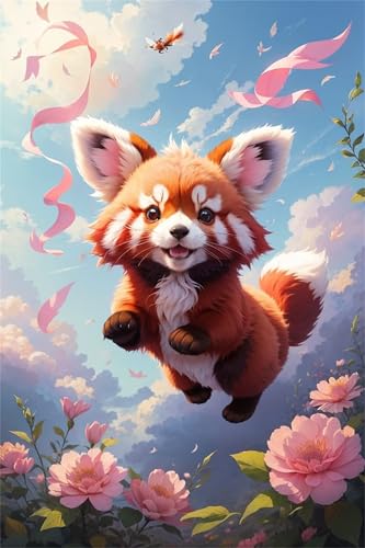 Puzzle 520 Teile Erwachsene Kleine Panda Blume 52 x 38 cm Puzzles für Erwachsene Pädagogisches Spiel Herausforderung Spielzeug Impossible Puzzle 520 Teile Puzzles Puzzle 520 Teile Erwachsene Kleine Panda Blume 52 x 38 cm Puzzles für Erwachsene Pädagogisches Spiel Herausforderung Spielzeug Impossible Puzzle 520 Teile Puzzles von QiHon