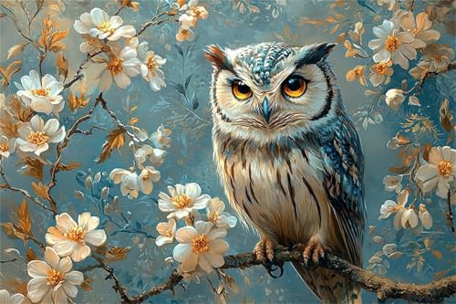 Puzzle 70 Teile Erwachsene Blume Eule 20 x 15 cm Puzzles für Erwachsene Pädagogisches Spiel Herausforderung Spielzeug Impossible Puzzle 70 Teile Puzzles Puzzle 70 Teile Erwachsene Blume Eule 20 x 15 cm Puzzles für Erwachsene Pädagogisches Spiel Herausforderung Spielzeug Impossible Puzzle 70 Teile Puzzles von QiHon