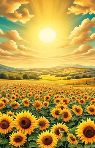 Puzzle 70 Teile Erwachsene Landschaft Sonnenblume 20 x 15 cm Puzzles für Erwachsene Pädagogisches Spiel Herausforderung Spielzeug Impossible Puzzle 70 Teile Puzzles Puzzle 70 Teile Erwachsene Landschaft Sonnenblume 20 x 15 cm Puzzles für Erwachsene Pädagogisches Spiel Herausforderung Spielzeug Impossible Puzzle 70 Teile Puzzles von QiHon