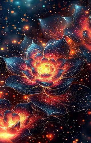 Puzzle 70 Teile Erwachsene Lotusblumen 20 x 15 cm Puzzles für Erwachsene Pädagogisches Spiel Herausforderung Spielzeug Impossible Puzzle 70 Teile Puzzles von QiHon