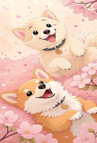 Puzzle 70 Teile Erwachsene Rosa Blumenhund 20 x 15 cm Puzzles für Erwachsene Pädagogisches Spiel Herausforderung Spielzeug Impossible Puzzle 70 Teile Puzzles Puzzle 70 Teile Erwachsene Rosa Blumenhund 20 x 15 cm Puzzles für Erwachsene Pädagogisches Spiel Herausforderung Spielzeug Impossible Puzzle 70 Teile Puzzles von QiHon