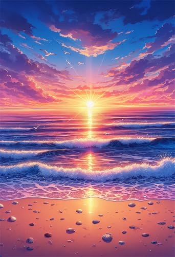 Puzzle 70 Teile Erwachsene Sonnenaufgang Ozean Landschaft 20 x 15 cm Puzzles für Erwachsene Pädagogisches Spiel Herausforderung Spielzeug Impossible Puzzle 70 Teile Puzzles Puzzle 70 Teile Erwachsene Sonnenaufgang Ozean Landschaft 20 x 15 cm Puzzles für Erwachsene Pädagogisches Spiel Herausforderung Spielzeug Impossible Puzzle 70 Teile Puzzles von QiHon