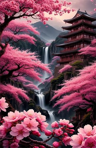 Puzzle 70 Teile Erwachsene Wasserfall Blume 20 x 15 cm Puzzles für Erwachsene Pädagogisches Spiel Herausforderung Spielzeug Impossible Puzzle 70 Teile Puzzles Puzzle 70 Teile Erwachsene Wasserfall Blume 20 x 15 cm Puzzles für Erwachsene Pädagogisches Spiel Herausforderung Spielzeug Impossible Puzzle 70 Teile Puzzles von QiHon