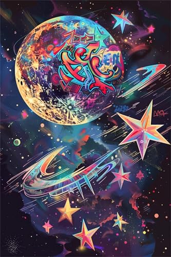 Puzzle 700 Teile Aquarellsterne 52 x 38 cm Puzzles für Erwachsene Herausforderndes Rätsel Lernspiel für Die Ganze Familie Geschenke für Frauen Männer 700 Teile Puzzle Puzzle 700 Teile Aquarellsterne 52 x 38 cm Puzzles für Erwachsene Herausforderndes Rätsel Lernspiel für Die Ganze Familie Geschenke für Frauen Männer 700 Teile Puzzle von QiHon