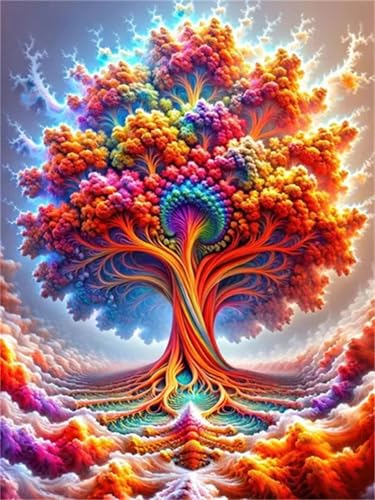 Puzzle 700 Teile Baum des Lebens, Puzzle Erwachsene 52 x 38 cm, Herausforderndes Rätsel, Puzzlespiele für Die Ganze Familie, Klassische Puzzles für Erwachsene 700 Teile Puzzle 700 Teile Baum des Lebens, Puzzle Erwachsene 52 x 38 cm, Herausforderndes Rätsel, Puzzlespiele für Die Ganze Familie, Klassische Puzzles für Erwachsene 700 Teile von QiHon